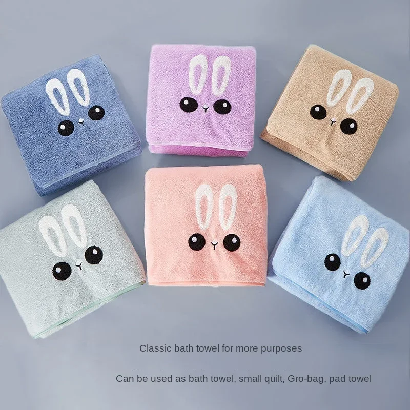 Serviettes de bain épaisses pour nouveau-né, – Image 15