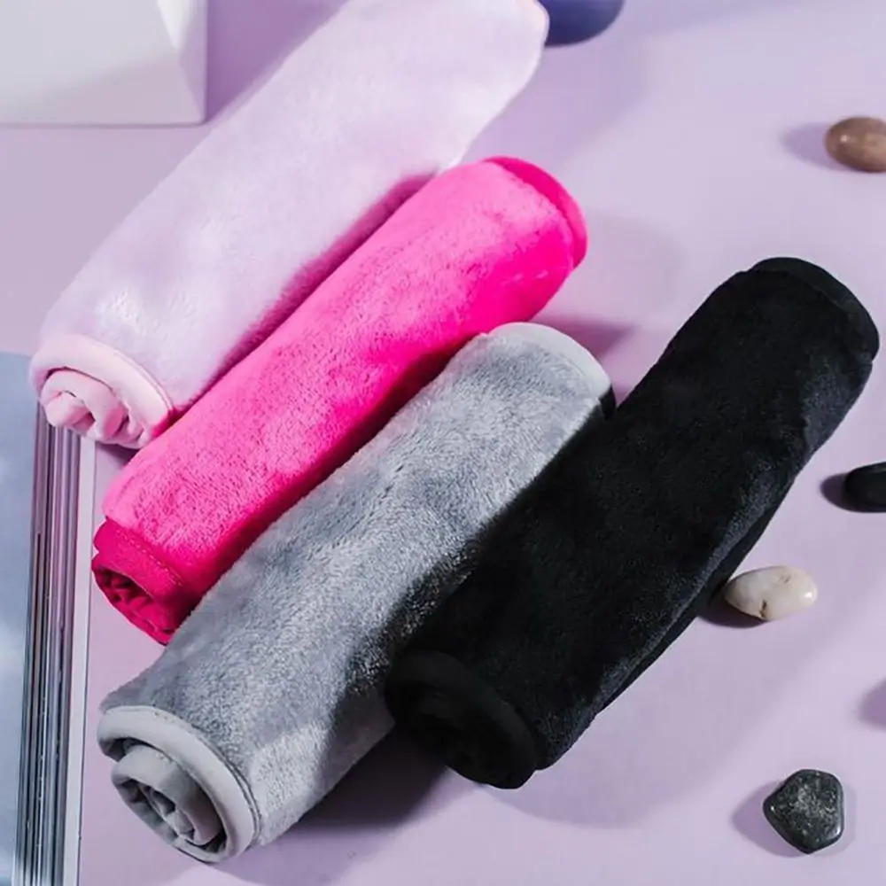 microfibre démaquillante douce