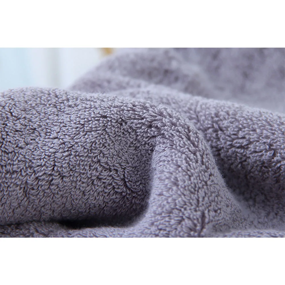 serviette absorbante bleue