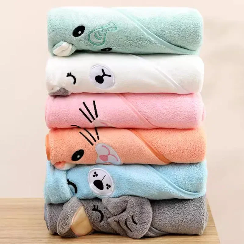 serviette de bain pour bébé