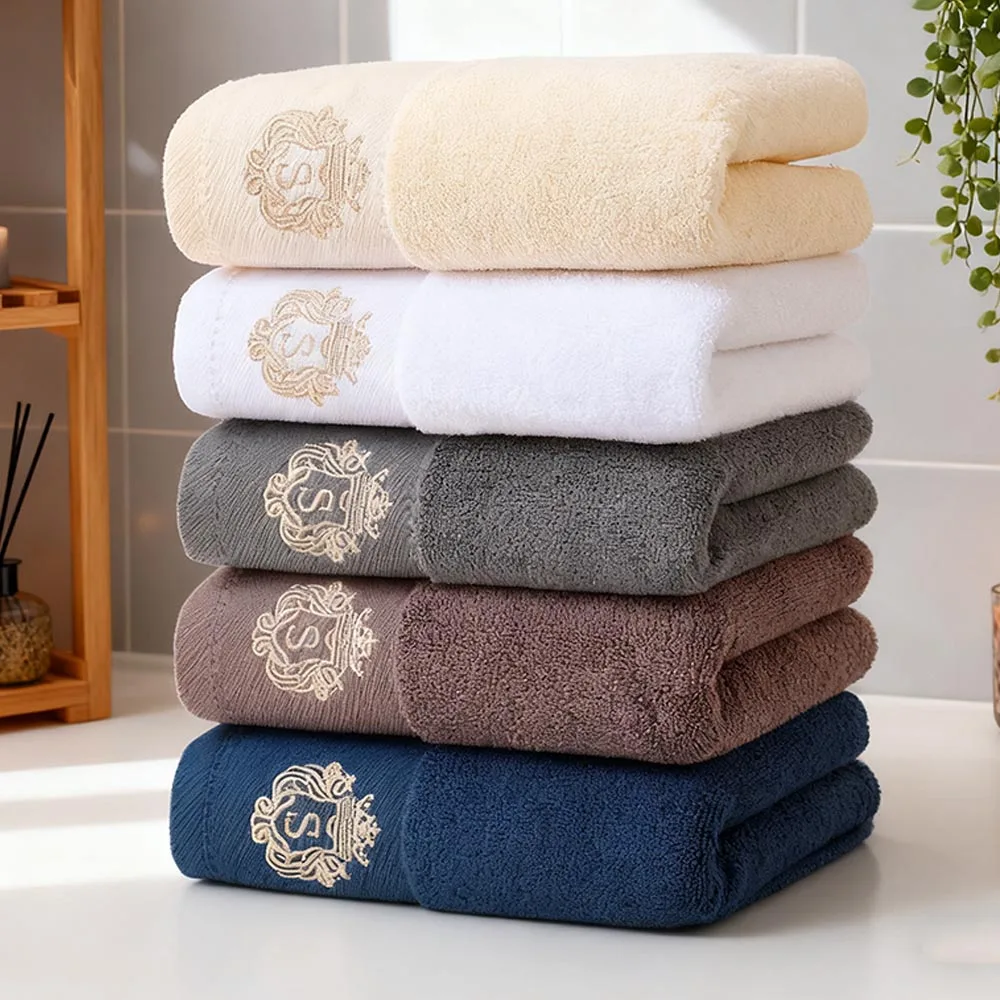 coffret de 5 serviettes de toilette