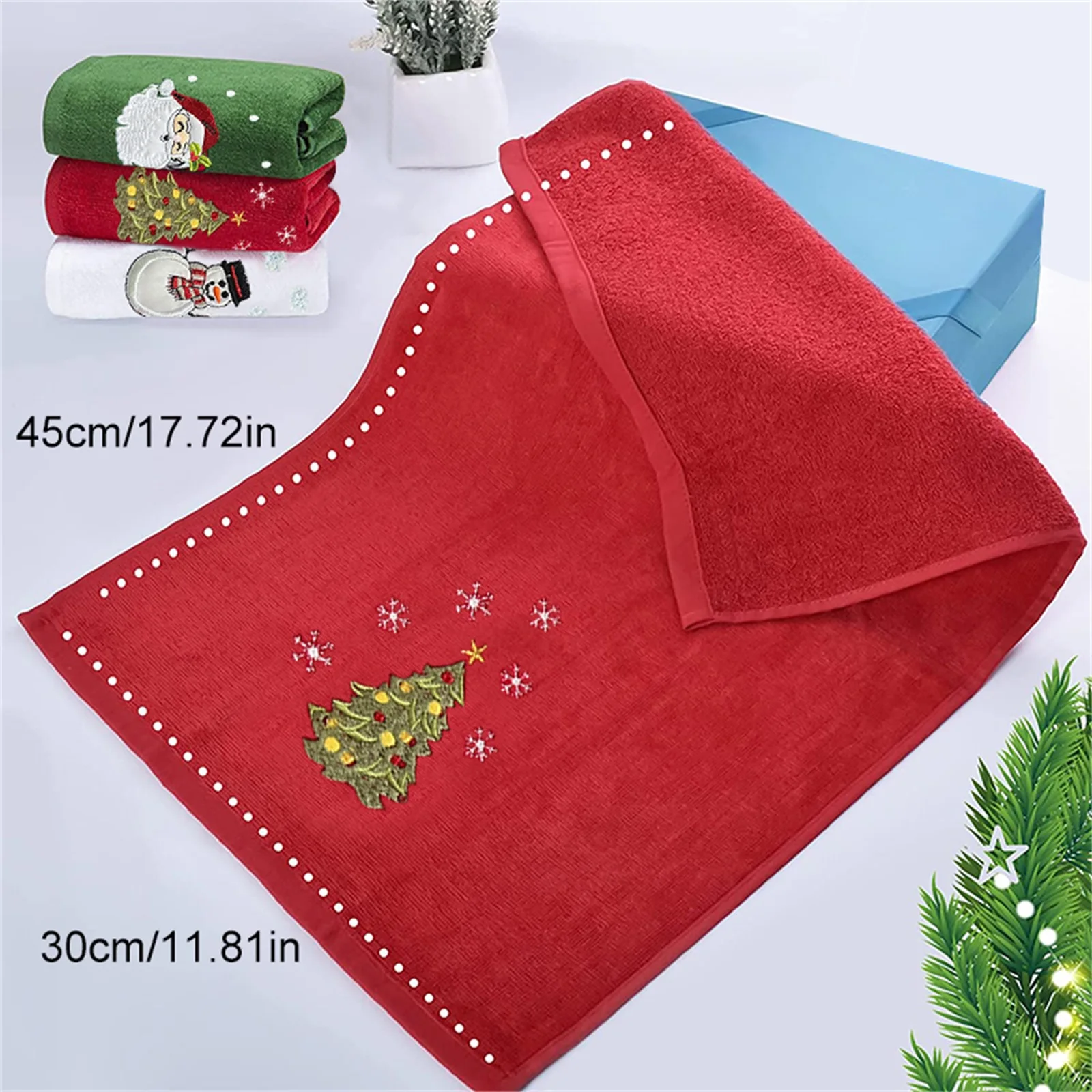 serviette de bain thématique noël