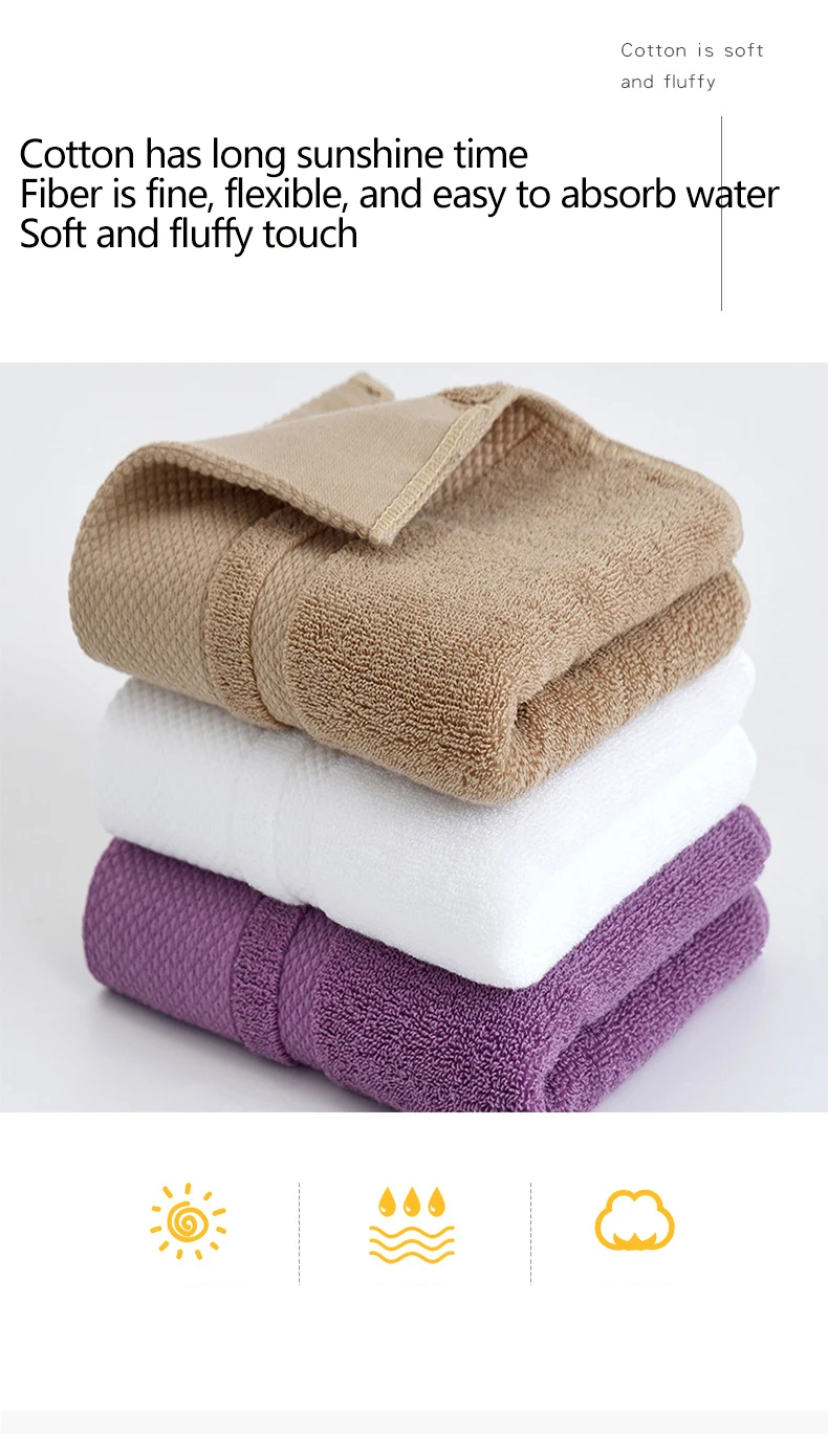 ensemble de serviettes de qualité supérieure