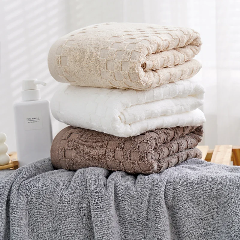 serviette élégante de bain