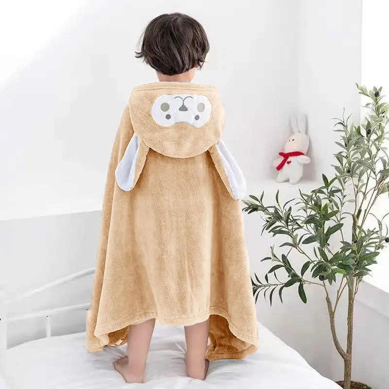 Serviettes de bain épaisses pour nouveau-né, – Image 9