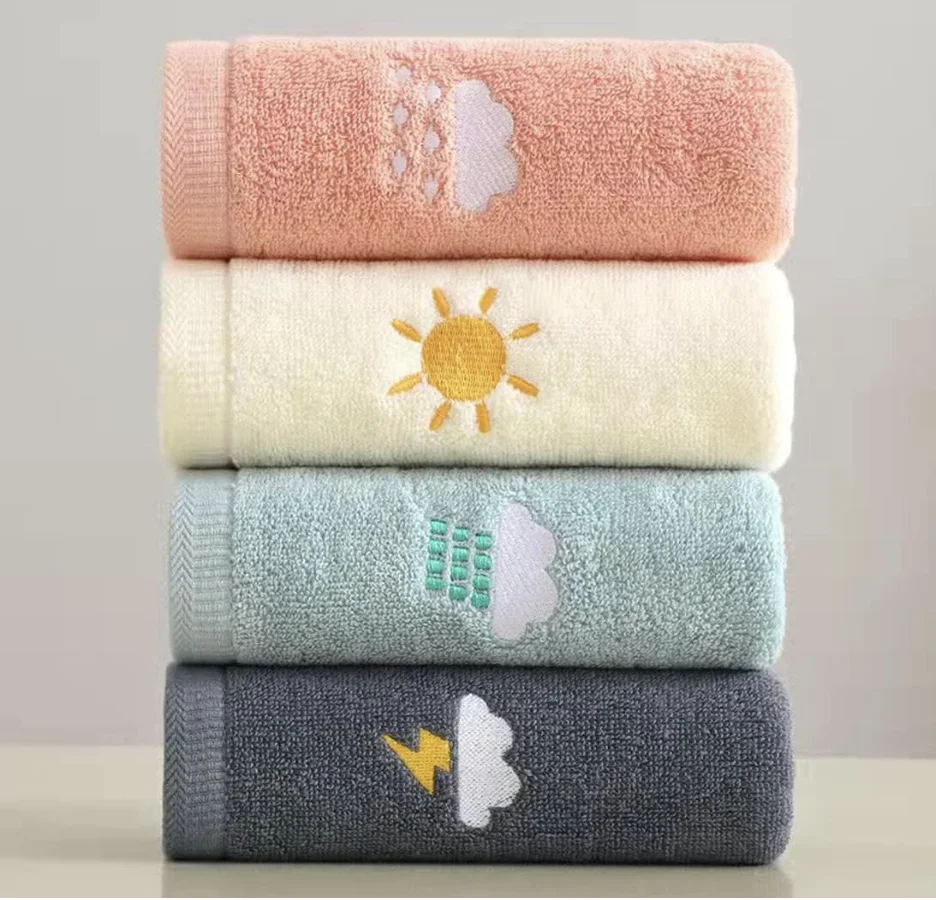 Lot de 4 serviette de toilettes – Image 6