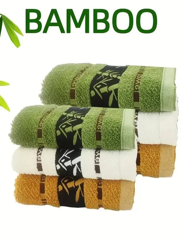 serviette élégante pour salle de bain
