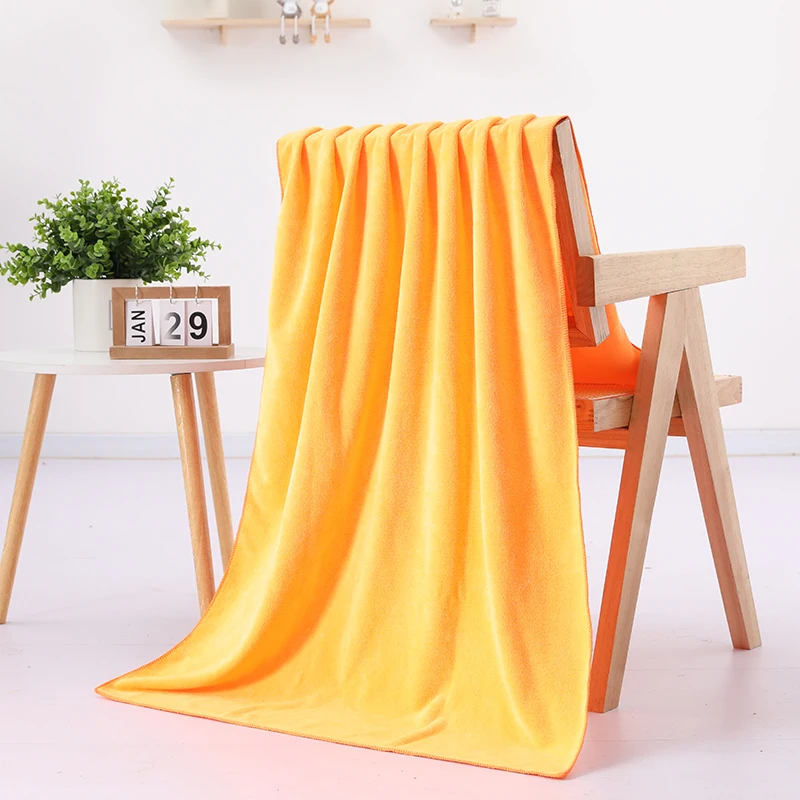 Drap de bain en microfibre super grande et épaisse – Image 5