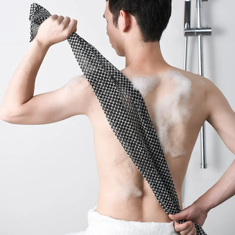 gant de toilette exfoliant