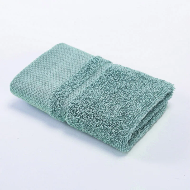 serviette coton peigné