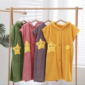 peignoir enfant en polaire