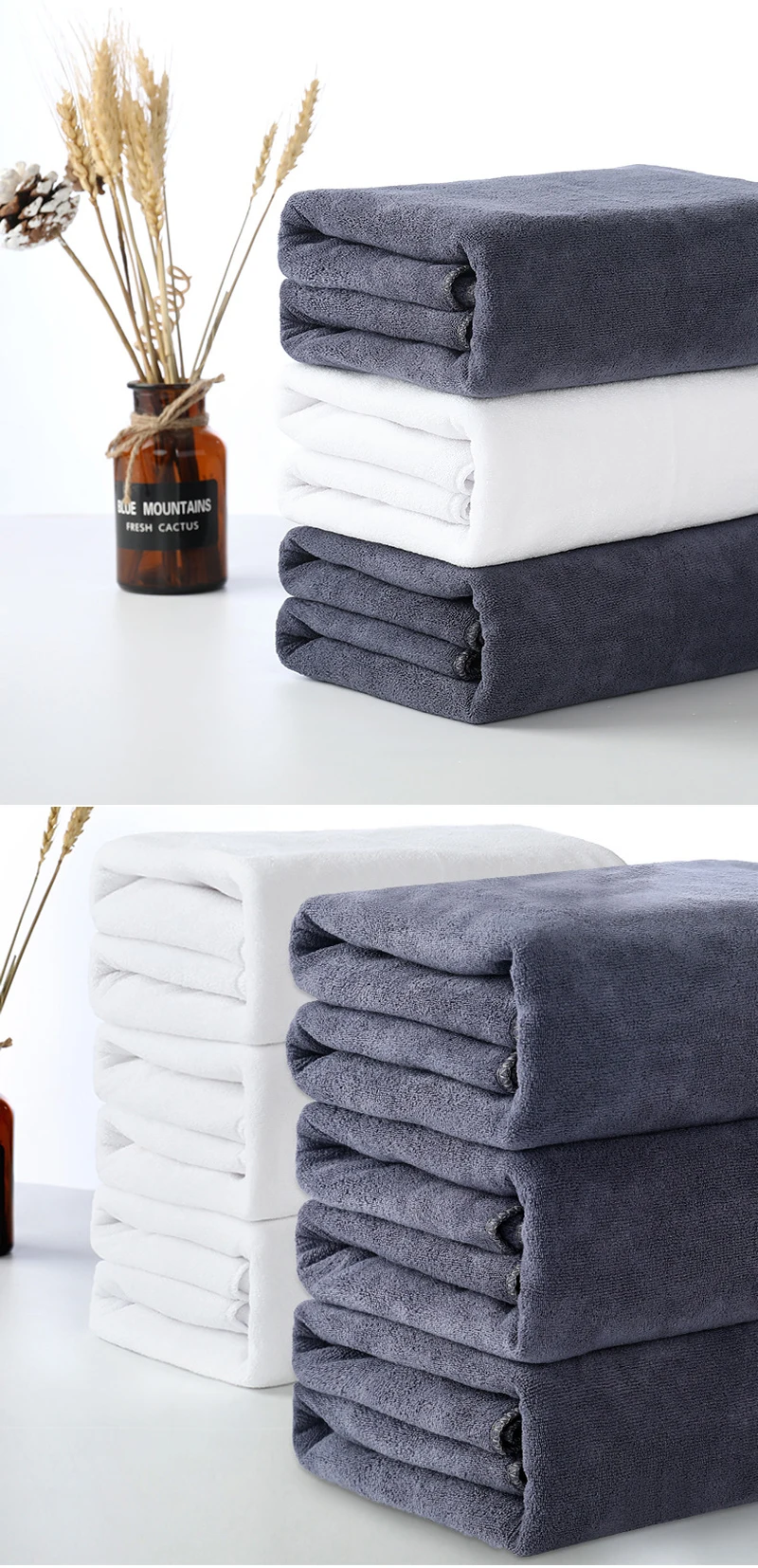 serviette hôtel luxe