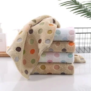 serviette de toilette en coton biologique