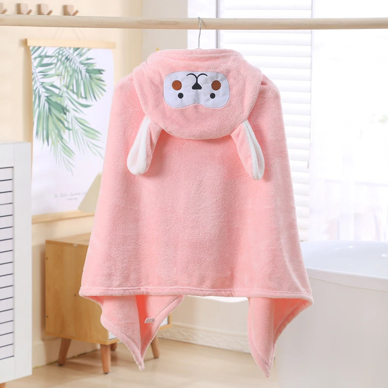 peignoir absorbant enfant