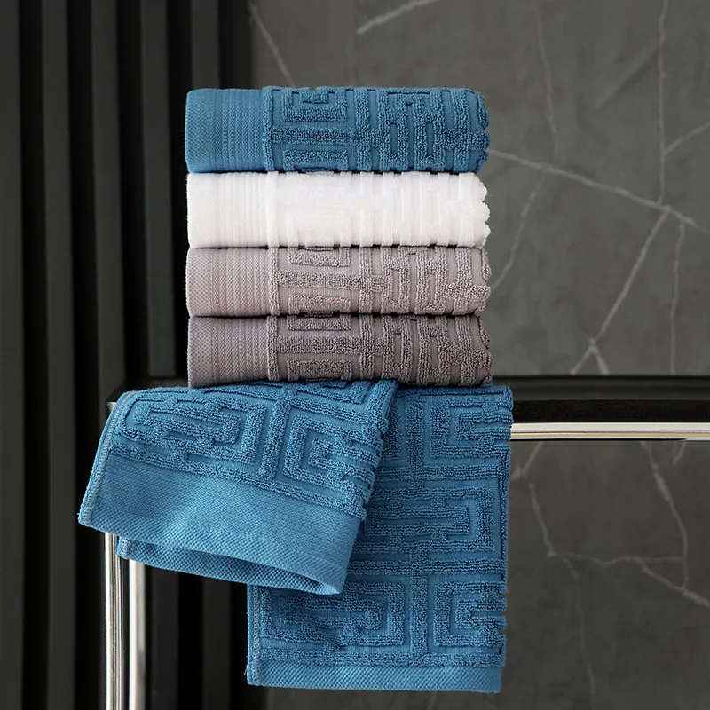 serviette bain douce