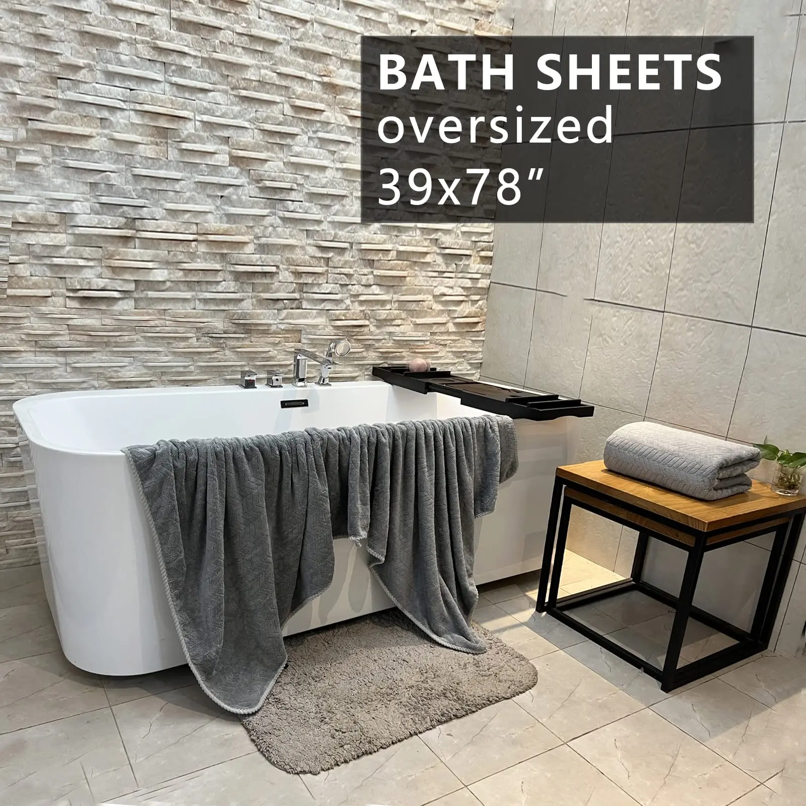 serviette en microfibre peluche