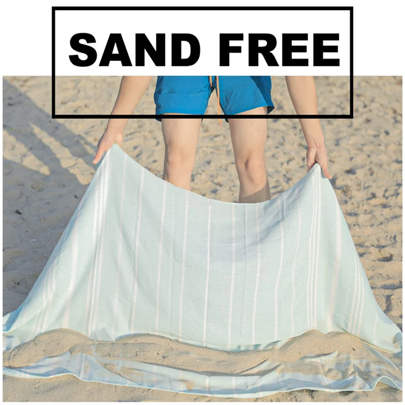 serviette écologique de plage