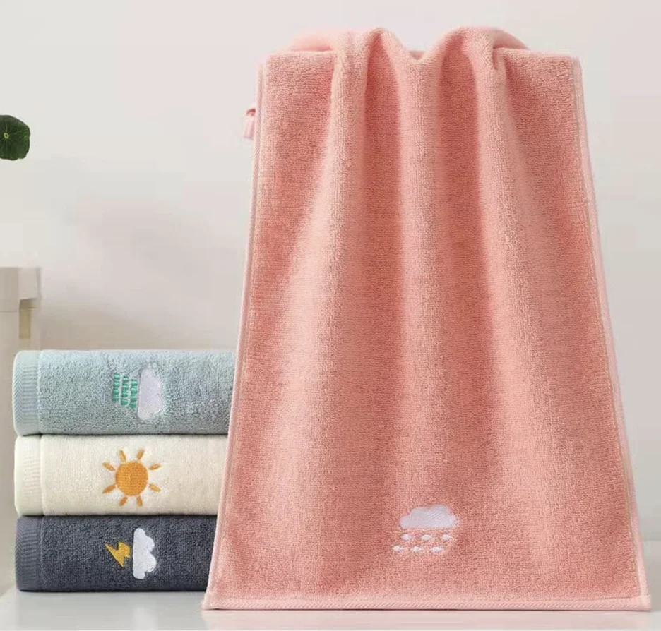 Lot de 4 serviette de toilettes – Image 4