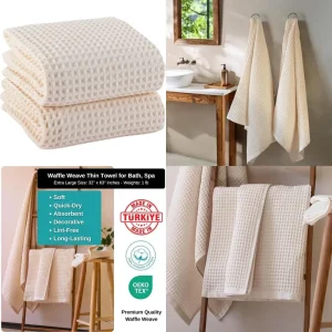 ensemble de serviettes coton biologique