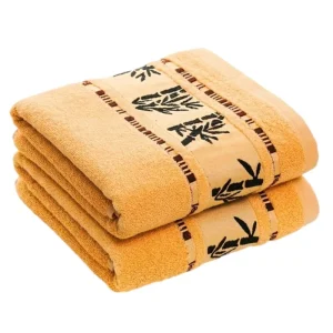 serviettes en fibre de bambou