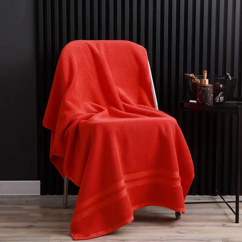 luxueuse serviette bain