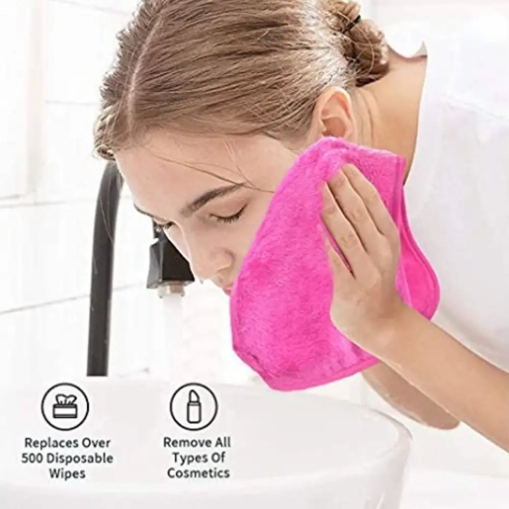 microfibre douce rose