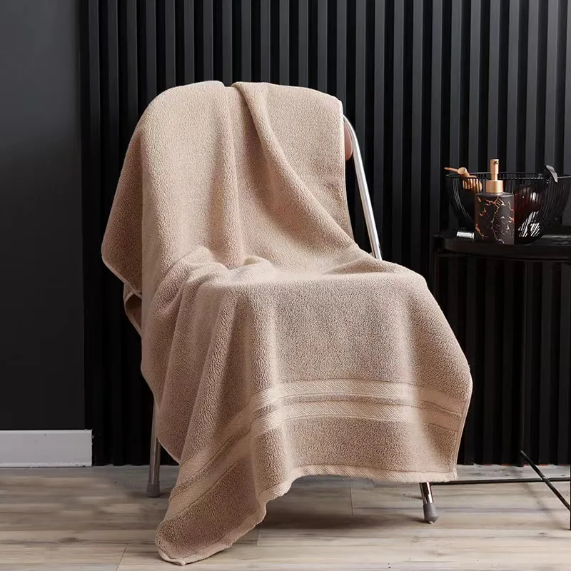 serviette bain raffinée