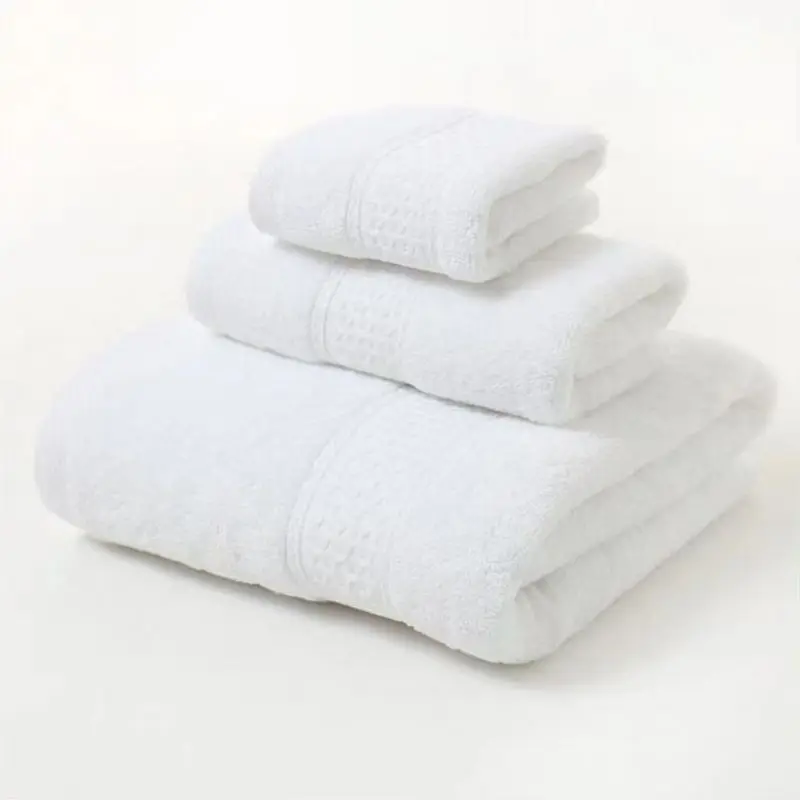 serviettes moelleuses en coton bio