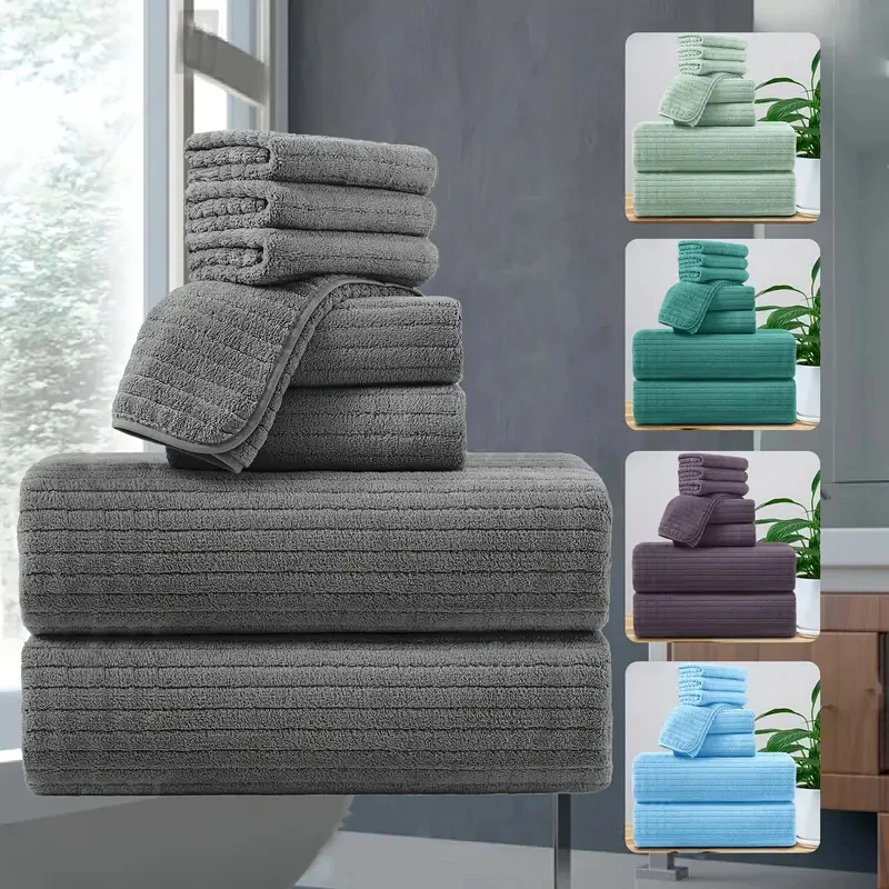 ensemble de serviettes de bain
