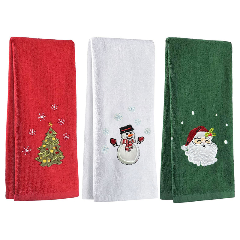 serviette absorbante noël
