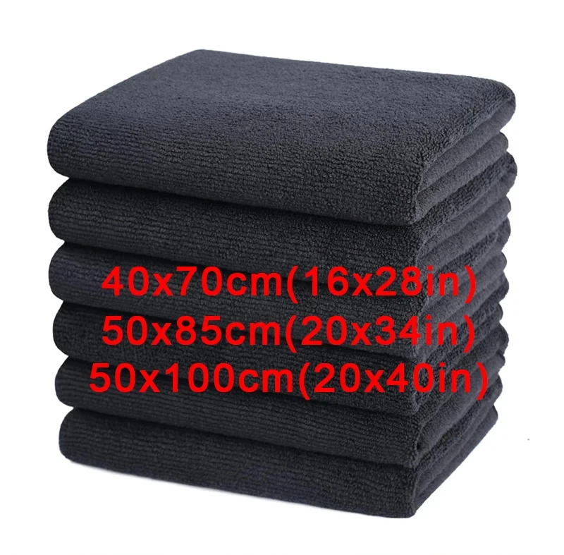 serviettes en microfibre