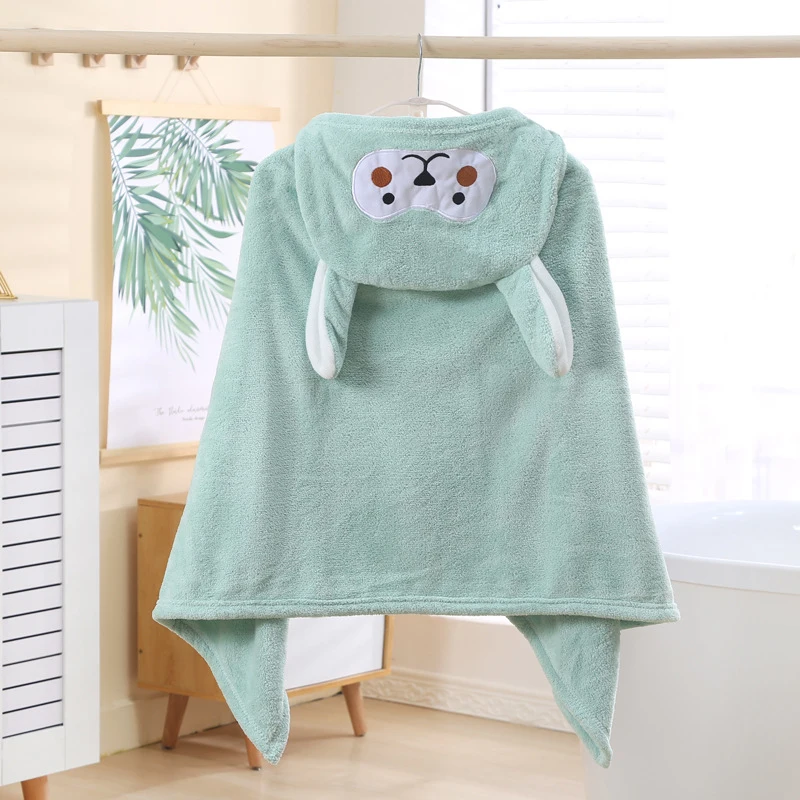 peignoir bain enfant