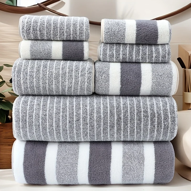 serviette polyester moderne