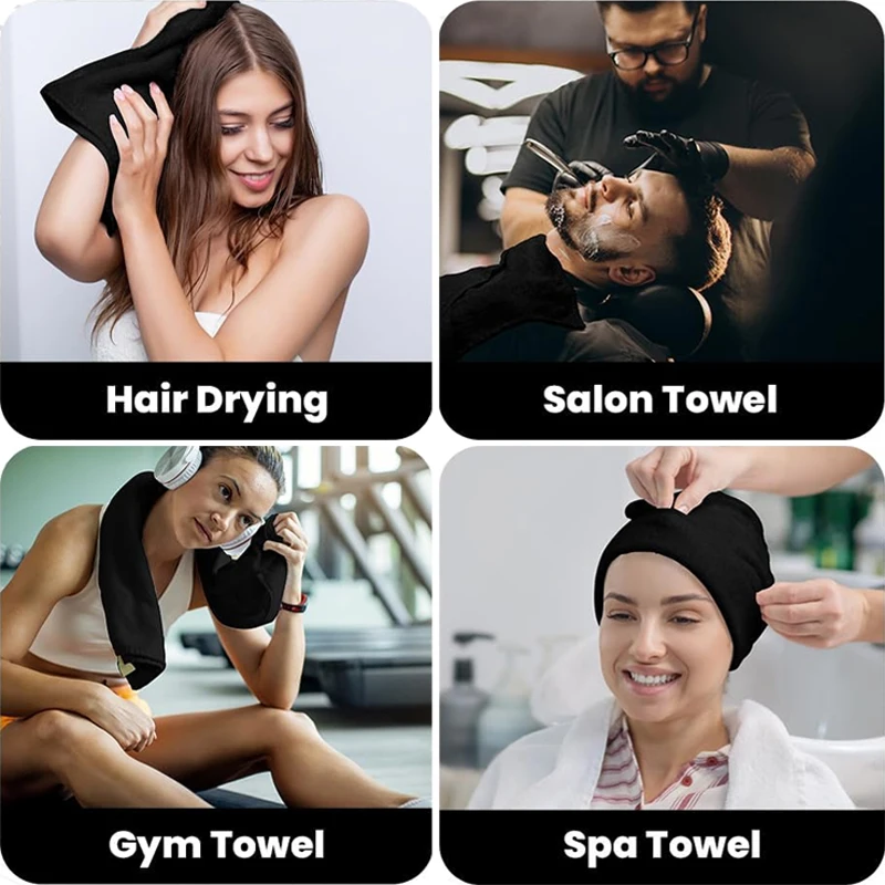 Serviettes de salon en microfibre – Image 4