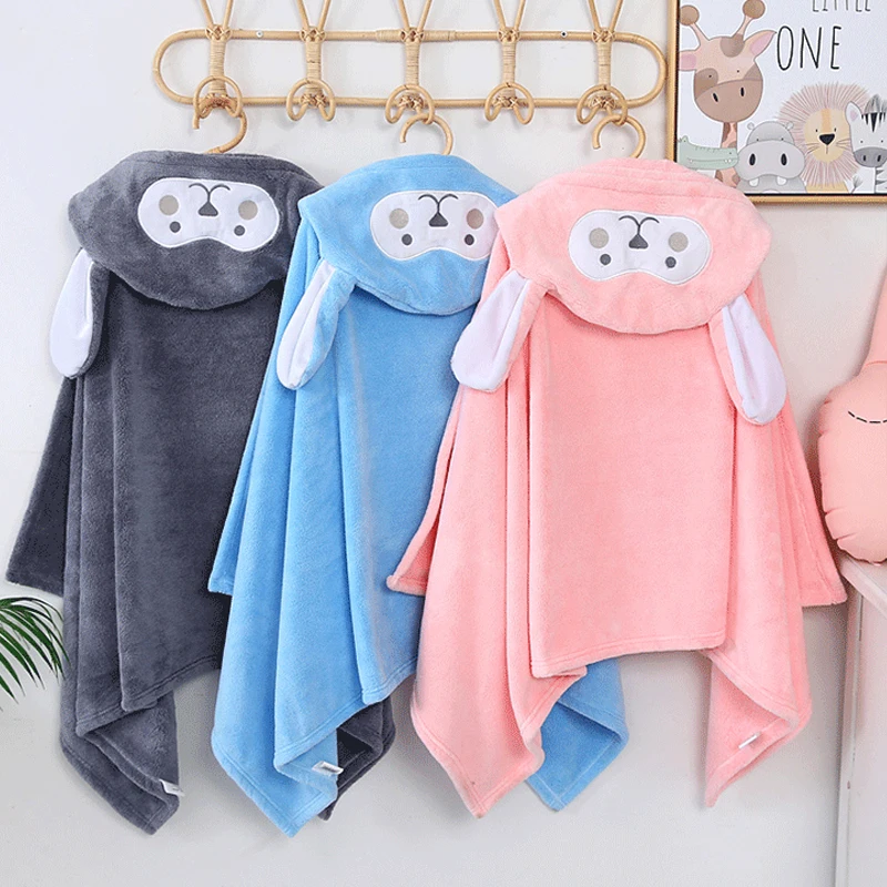 peignoir motif animal pour enfants