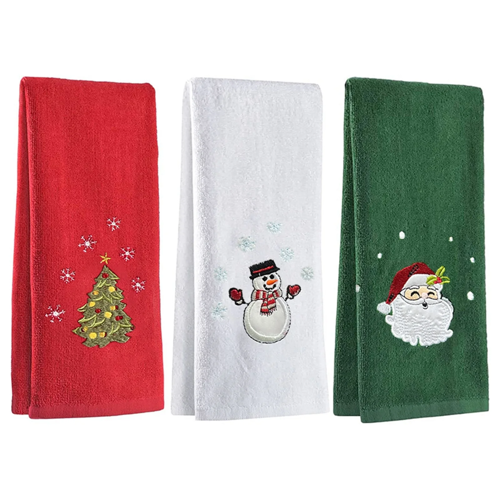 serviette de bain classique noël