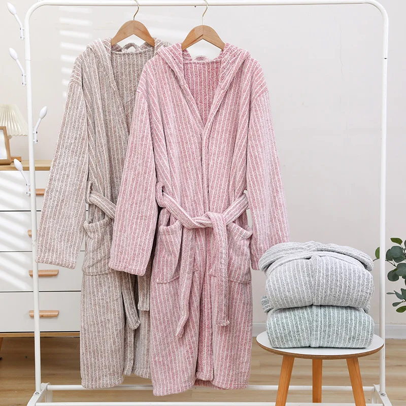 peignoir de bain confortable
