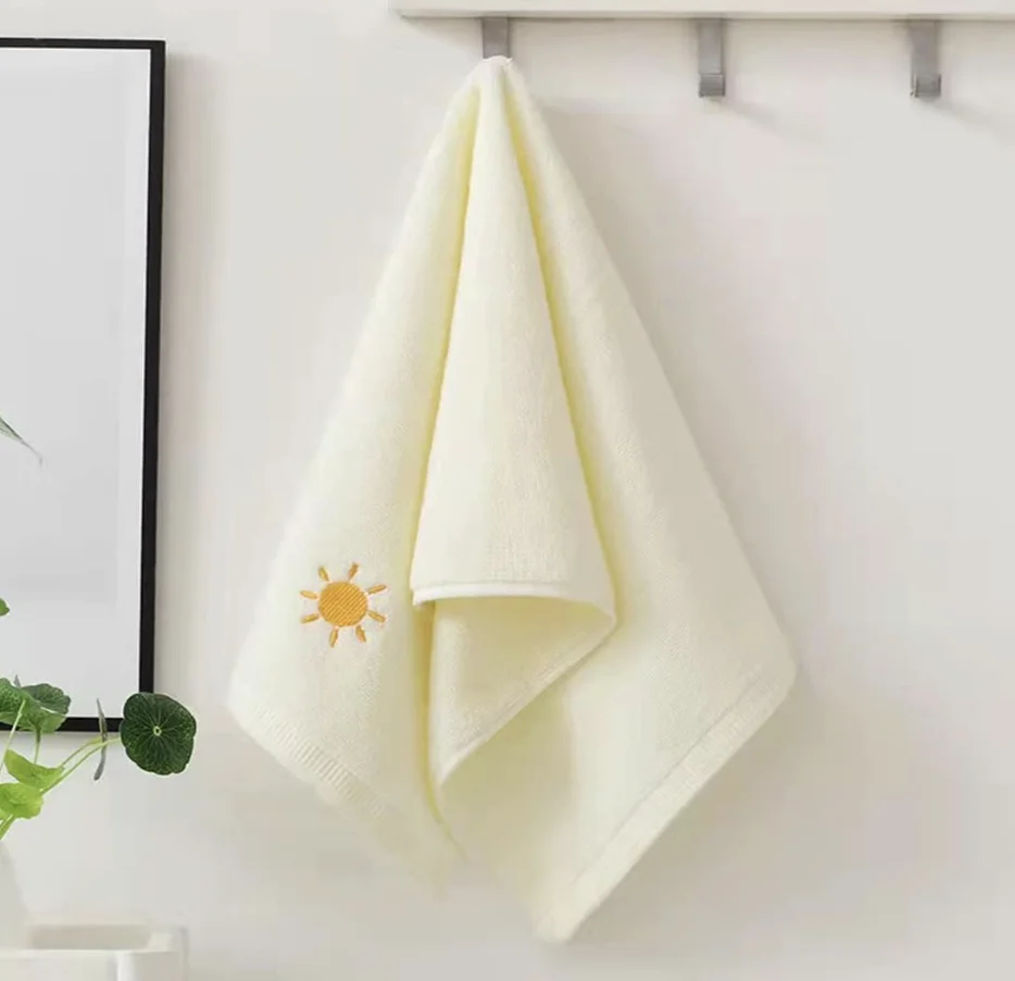 Lot de 4 serviette de toilettes – Image 3