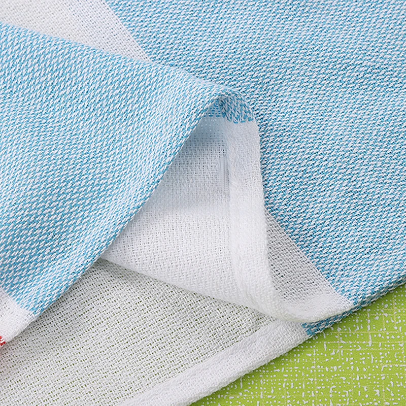 design à rayures pour serviette