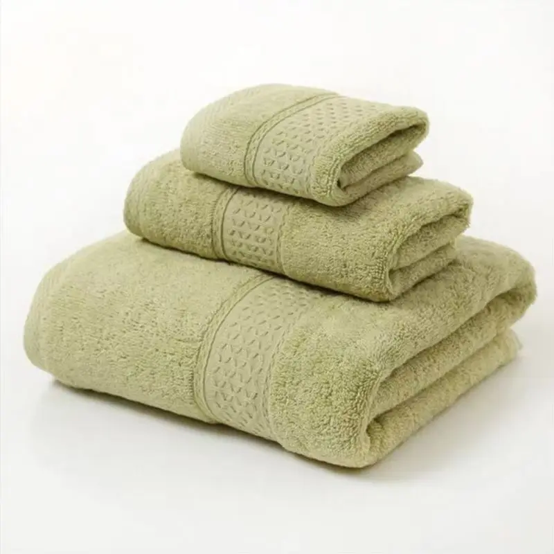luxe serviettes de bain