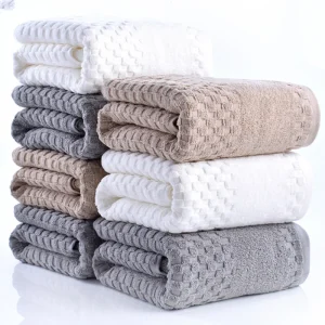 serviette de bain de luxe