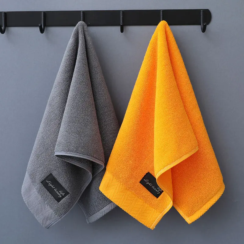serviette élégante bain