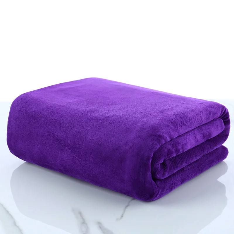 serviette douce de qualité