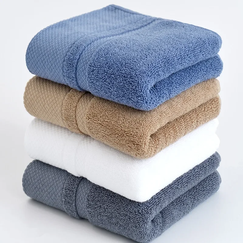 serviettes de toilette en coton