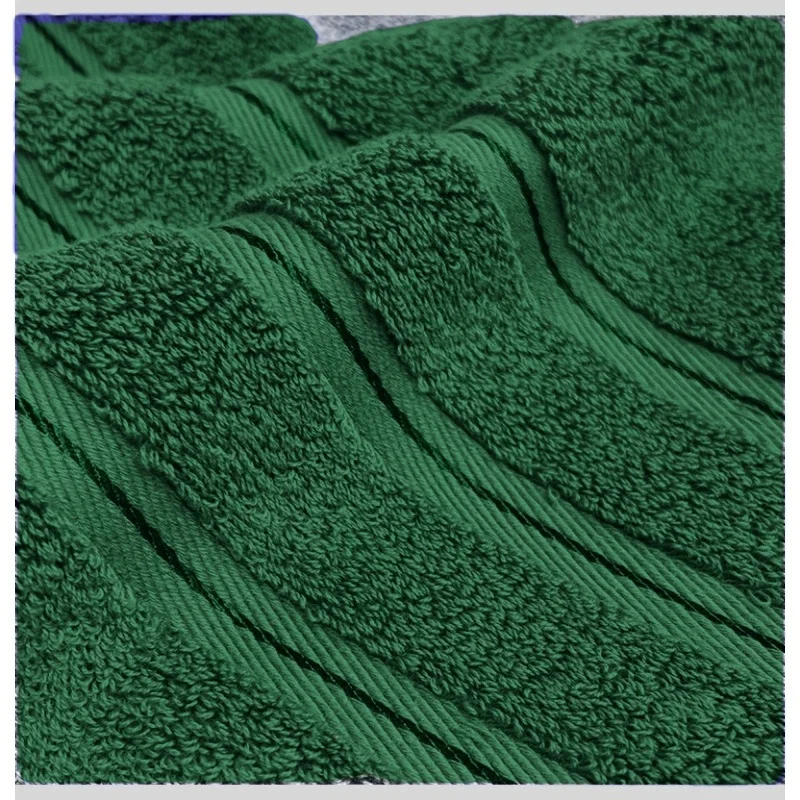 serviettes verte haute qualité