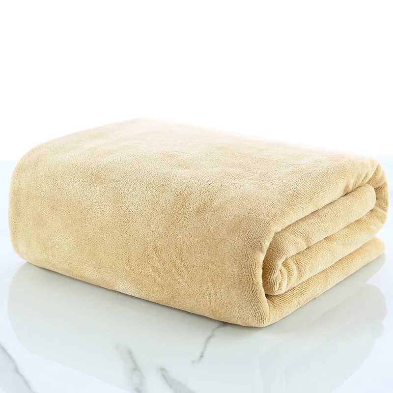 grande serviette microfibre