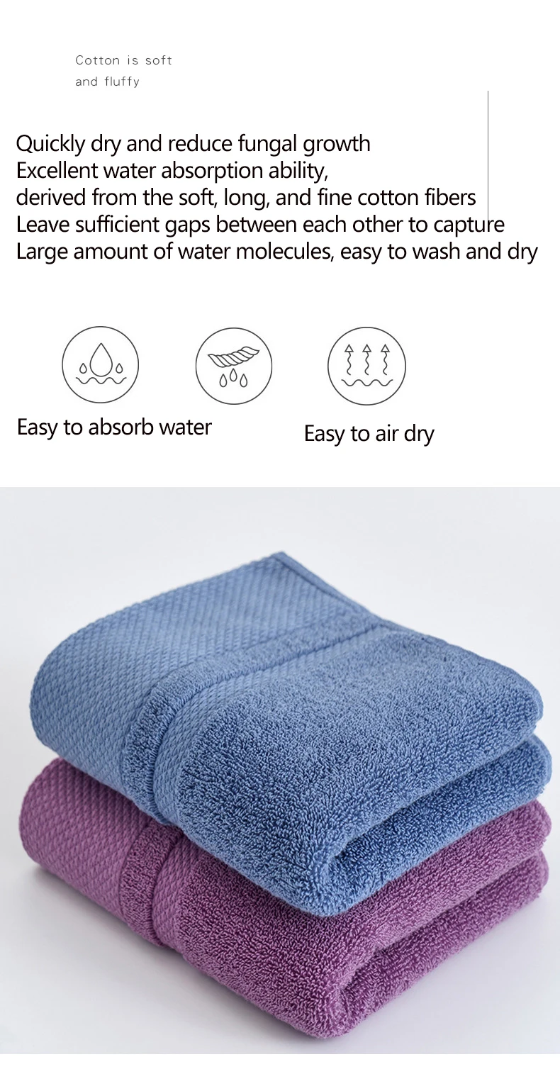 serviettes de toilette polyvalentes