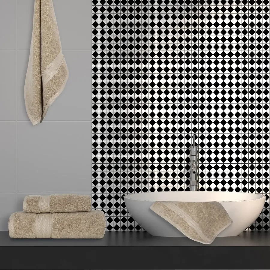 serviettes de bain confortables