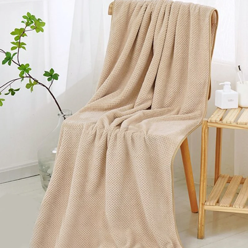 serviette de bain durable