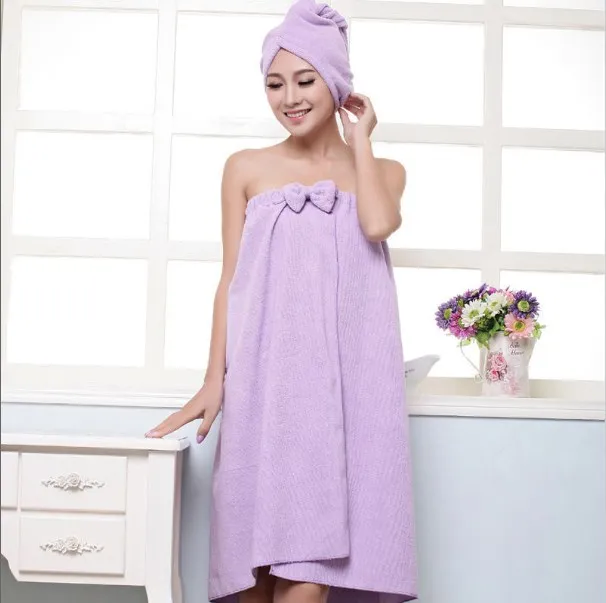 serviette de bain luxe